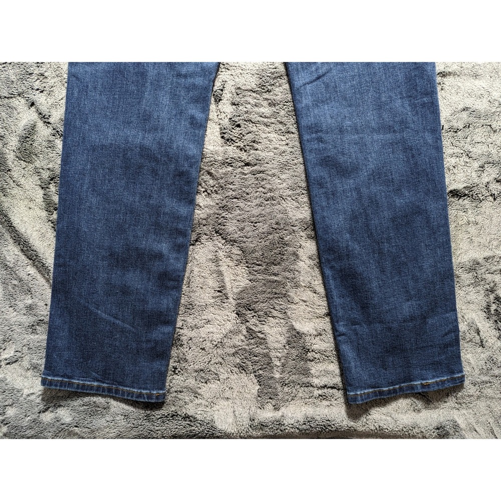 Kut from the Kloth Straight Leg Jeans - Medium Blue Wash - Picture 5 of 14